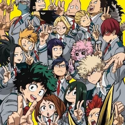 My hero academia  thumbnail
