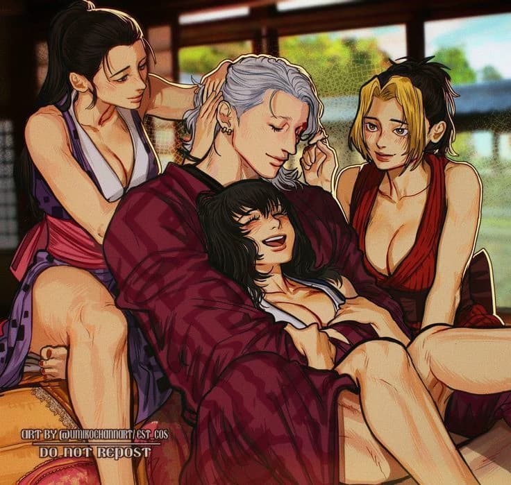 Uzui and wifes  thumbnail