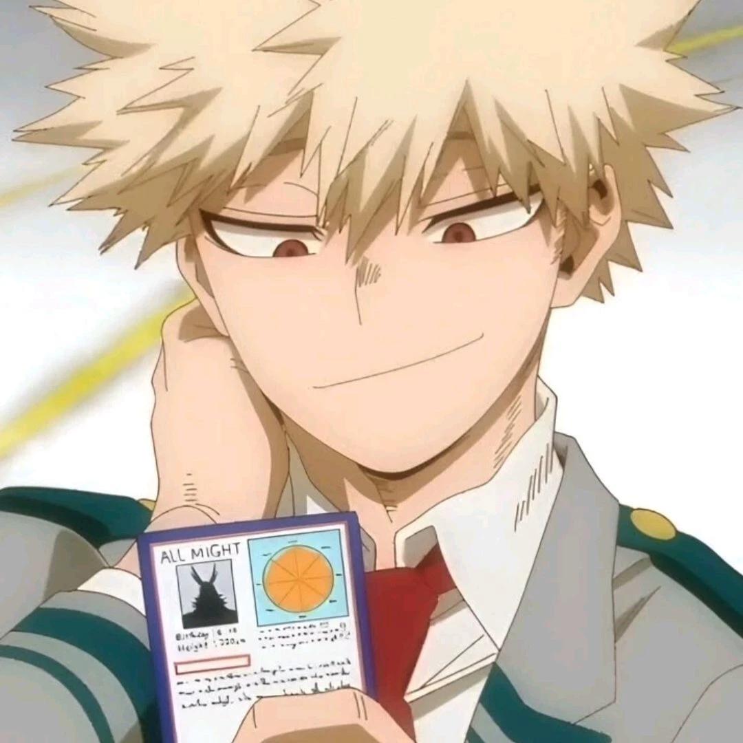 Katsuki Bakugo  thumbnail