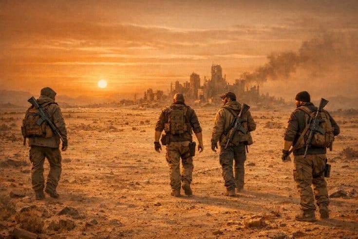 Task force - kortac lost in the desert.. thumbnail