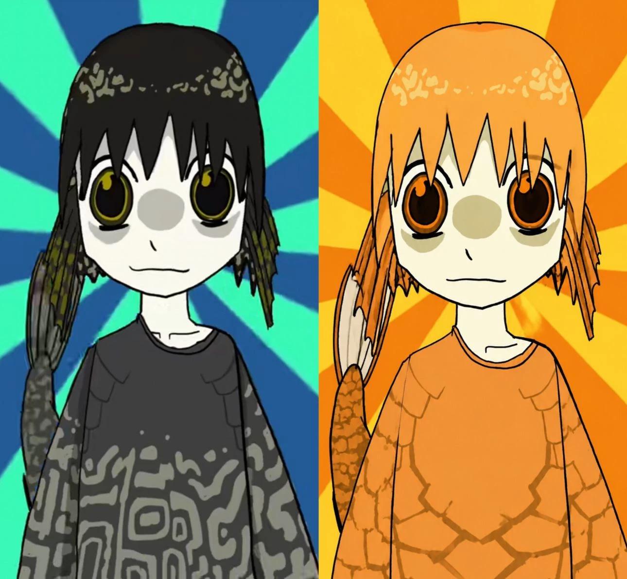 Pleco-Chan y Pleco-Kun thumbnail