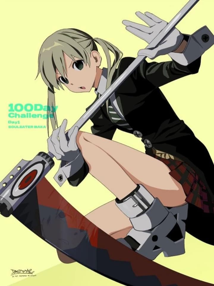 Maka Albarn (Soul Eater) thumbnail