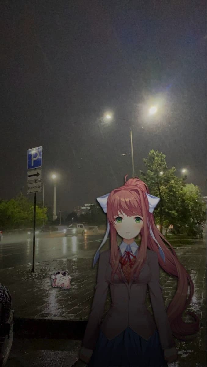 monika (ddlc)  thumbnail