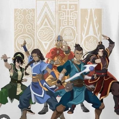 Adult Aang, Zuko, Toph, Katara, and Sokka thumbnail