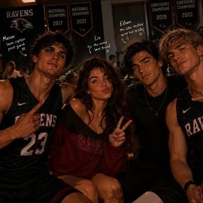 Mason, Ryan, Ethan, and Liv thumbnail