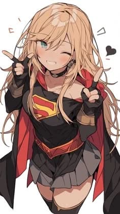 Supergirl x Spiderman thumbnail