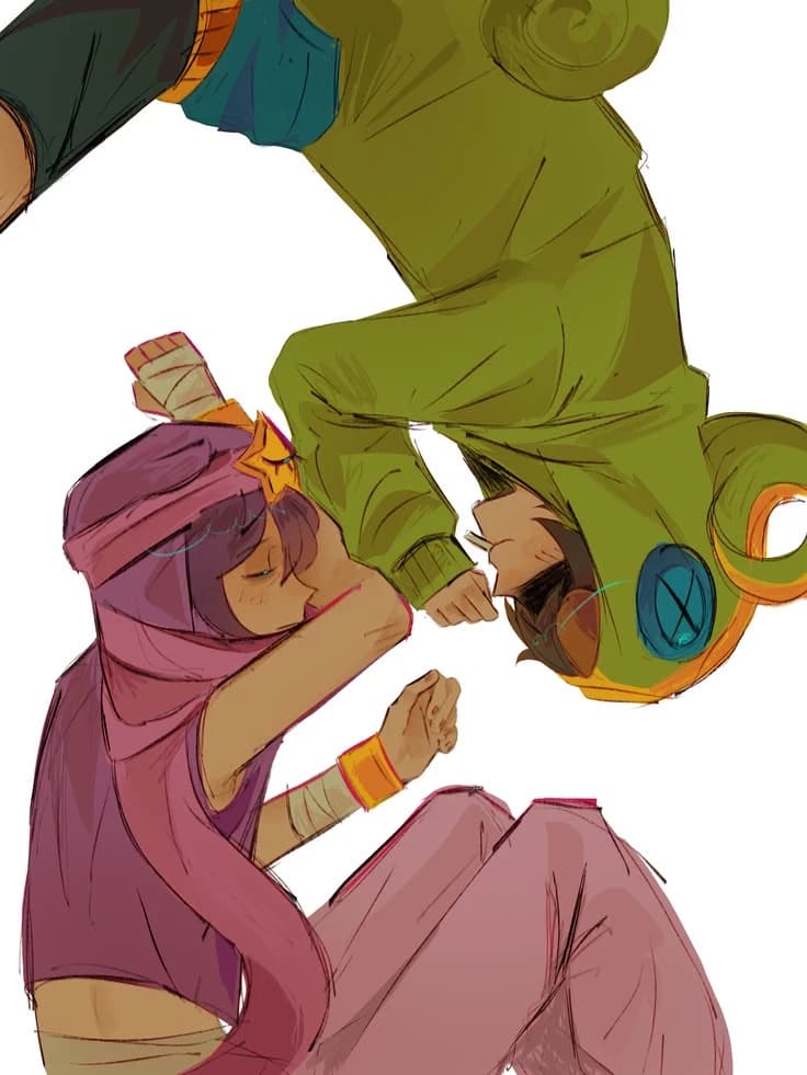 Leon and Sandy thumbnail