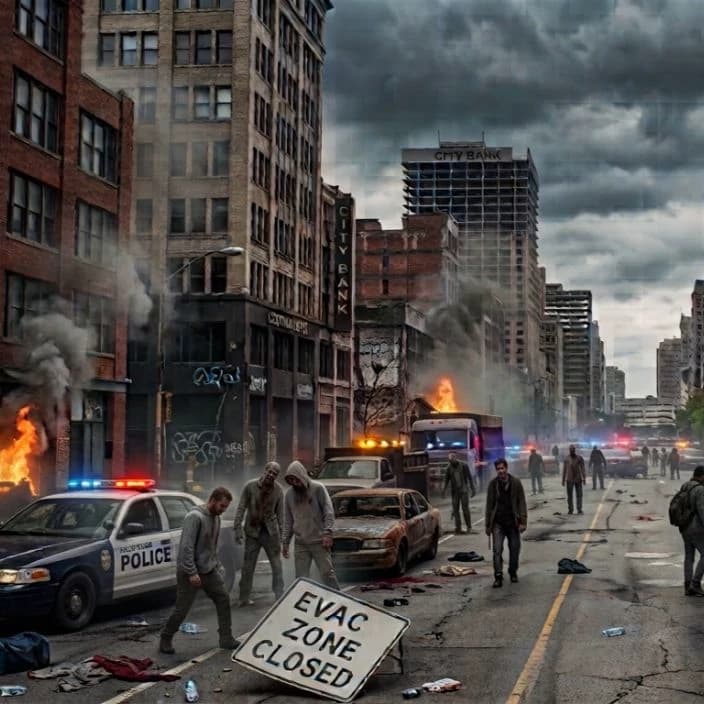 End of the world ZOMBIE apocalypse thumbnail