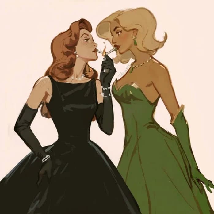 Eleanor Vance and Margot Sinclair, The Suburban Co-Conspirators thumbnail