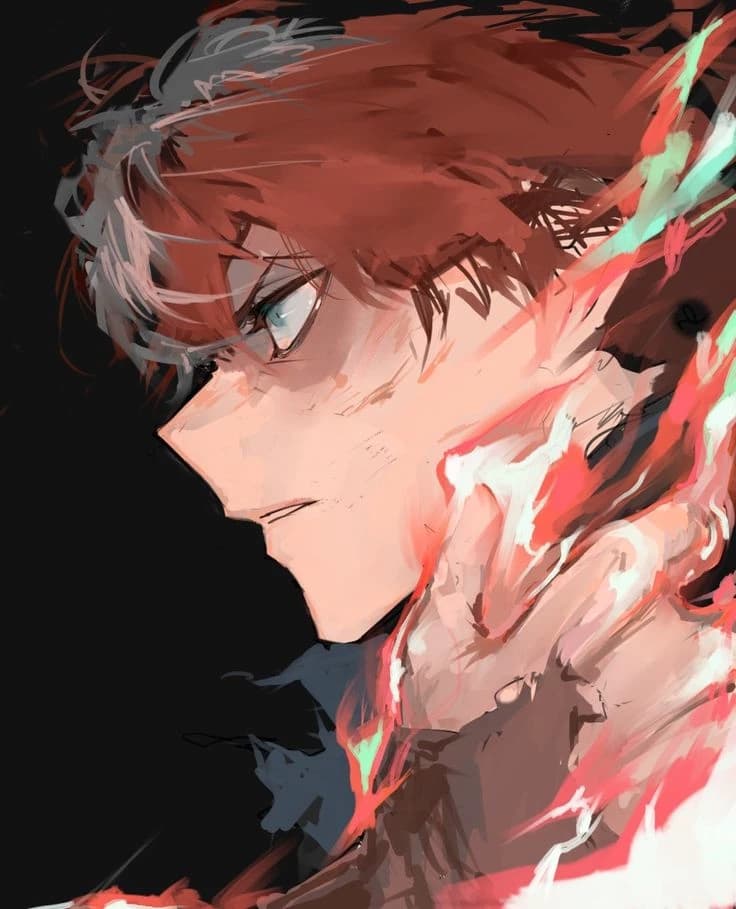Shoto Todoroki Yandere thumbnail