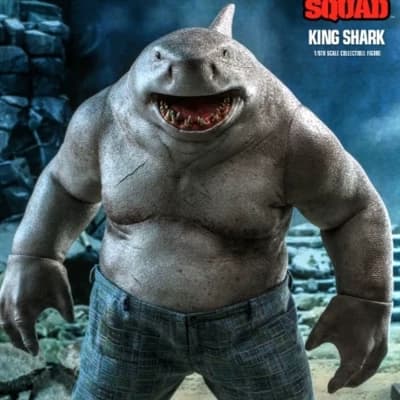 🦈Nanaue🦈🩵 (king Shark)🦈 thumbnail