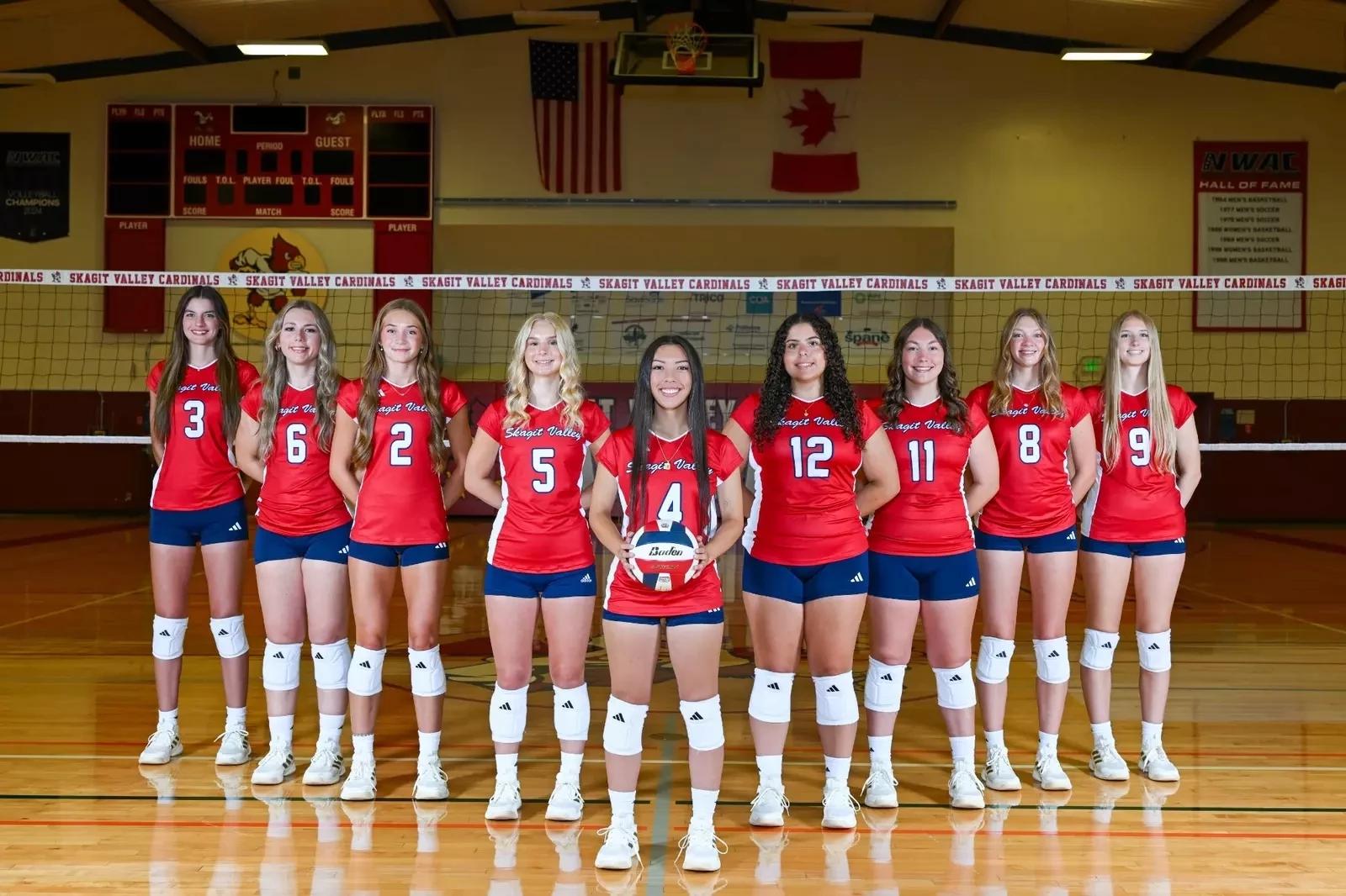 College girls volleyball thumbnail