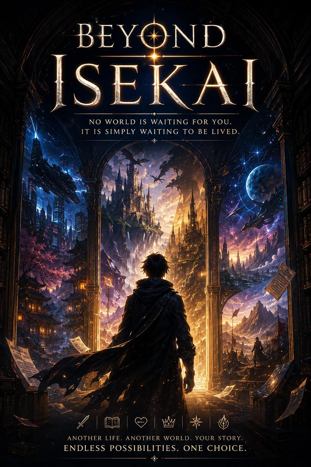 Beyond Isekai - Isekai engine for anime, manga, books, movies, TV shows. thumbnail
