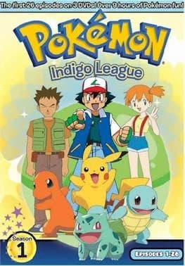 Pokemon - Kanto region - First generation thumbnail