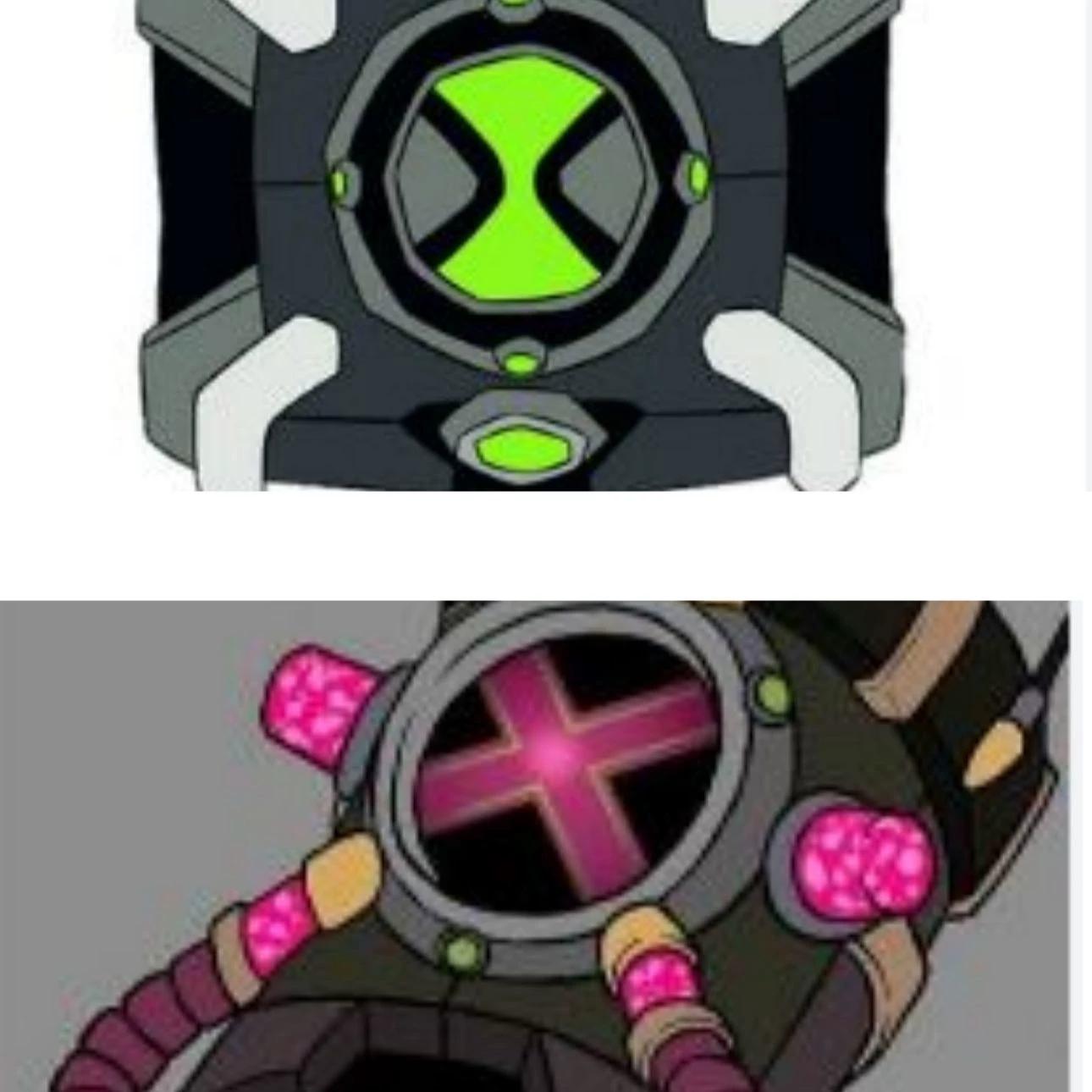 Ben 10 and his friend with the charnitrix thumbnail