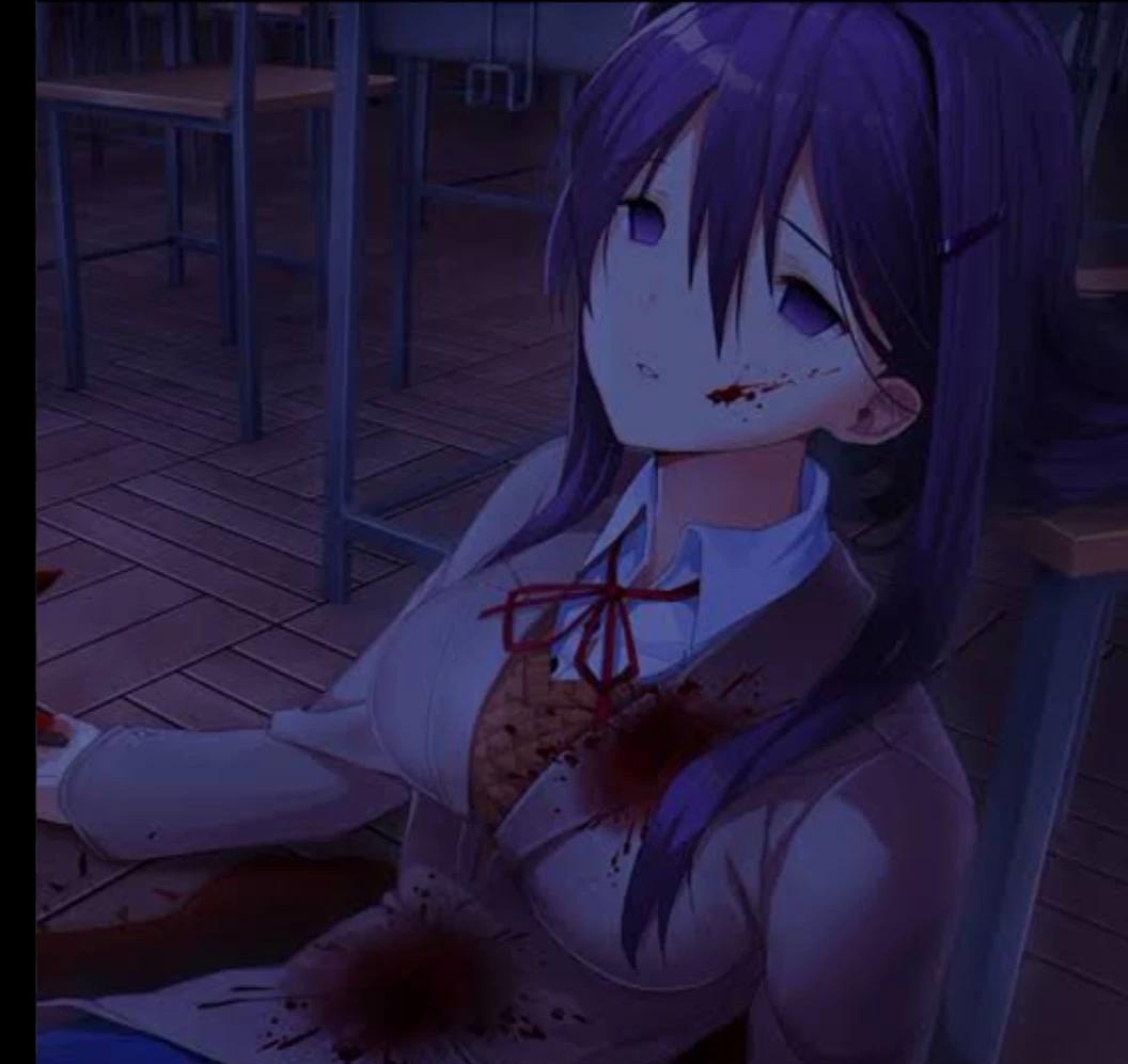 Yuri. (ddlc version act II) thumbnail
