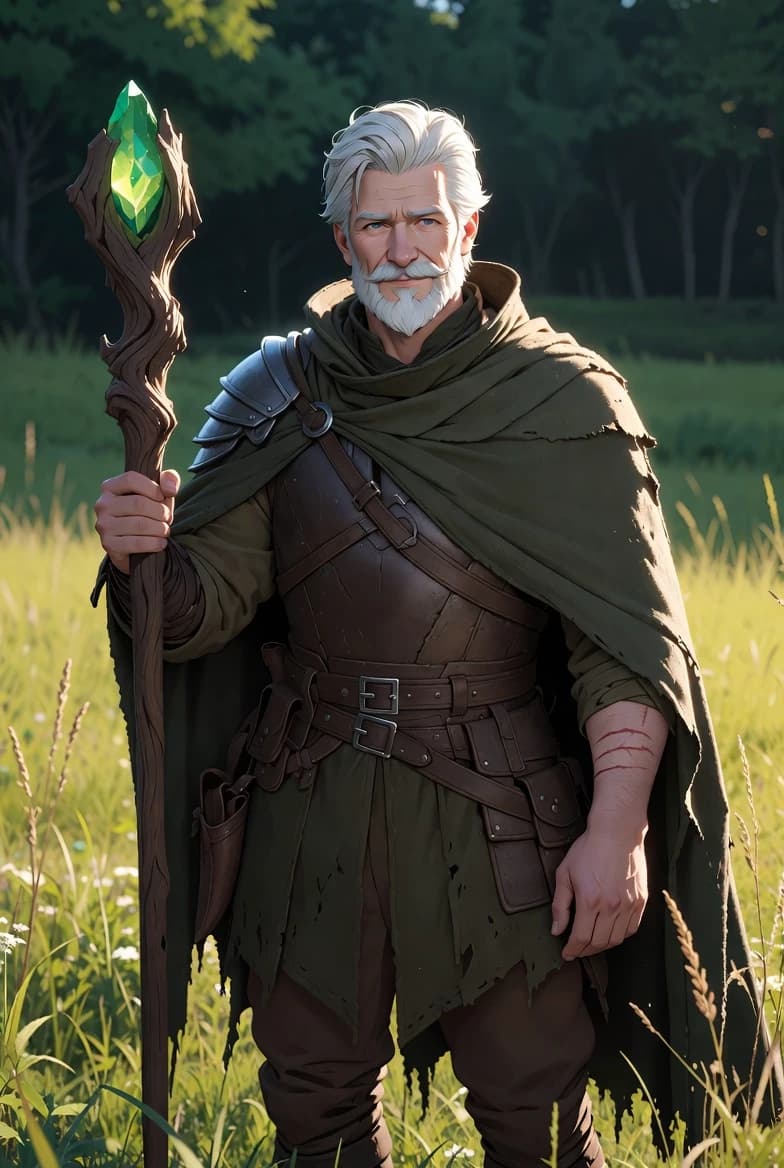 Grandpa is S-Rank Adventurer!!!  thumbnail