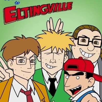 ⋆·˚ ༘ *The Eltingville club𖤐⭒๋࣭ ⭑ thumbnail