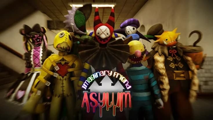 Imaginary Friend Asylum thumbnail