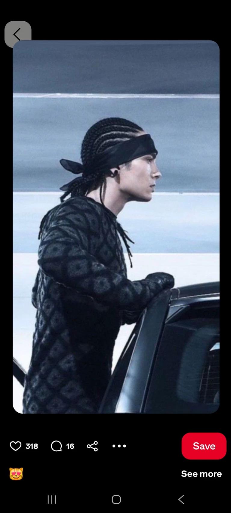 Tom Kaulitz my living nightmare thumbnail