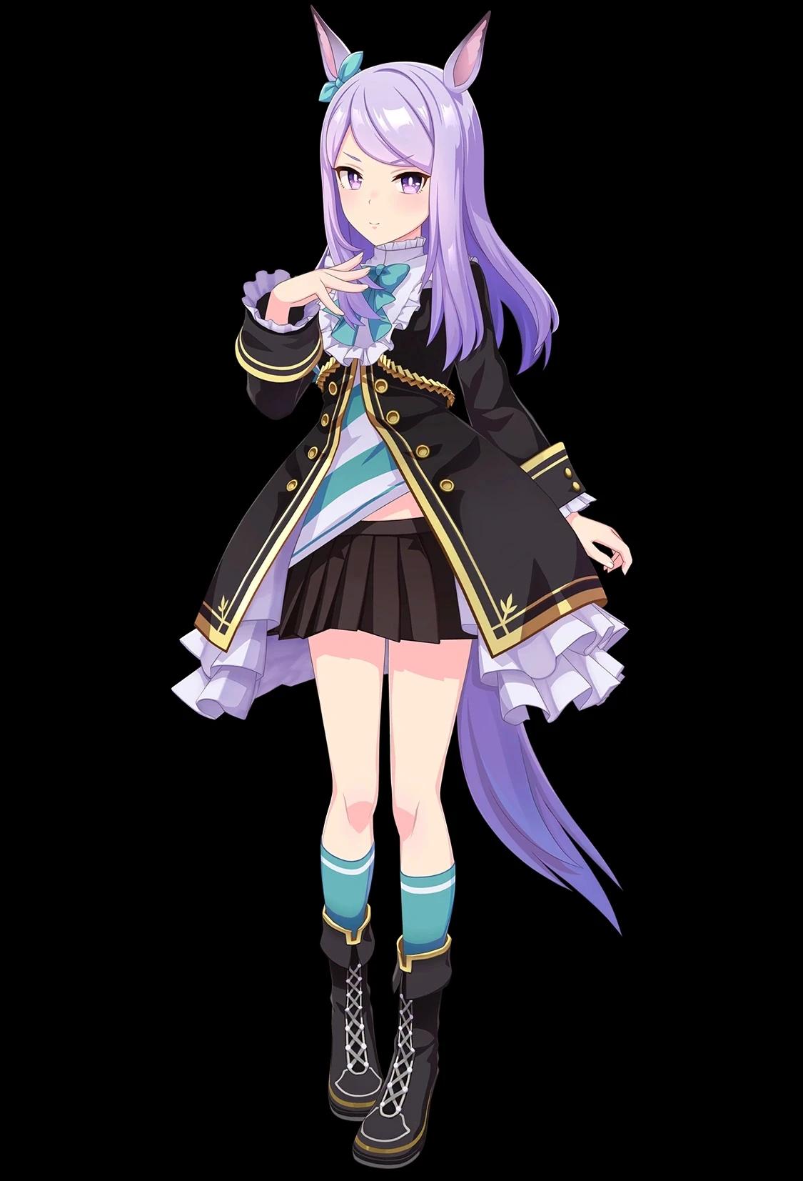 Mejiro McQueen thumbnail