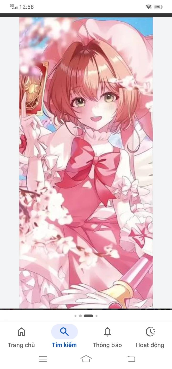 bộ Anime Sakura thủ lĩnh thẻ bài  thumbnail