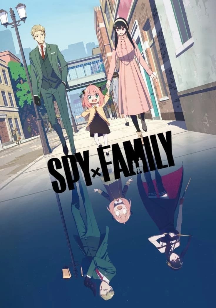 spy family thumbnail