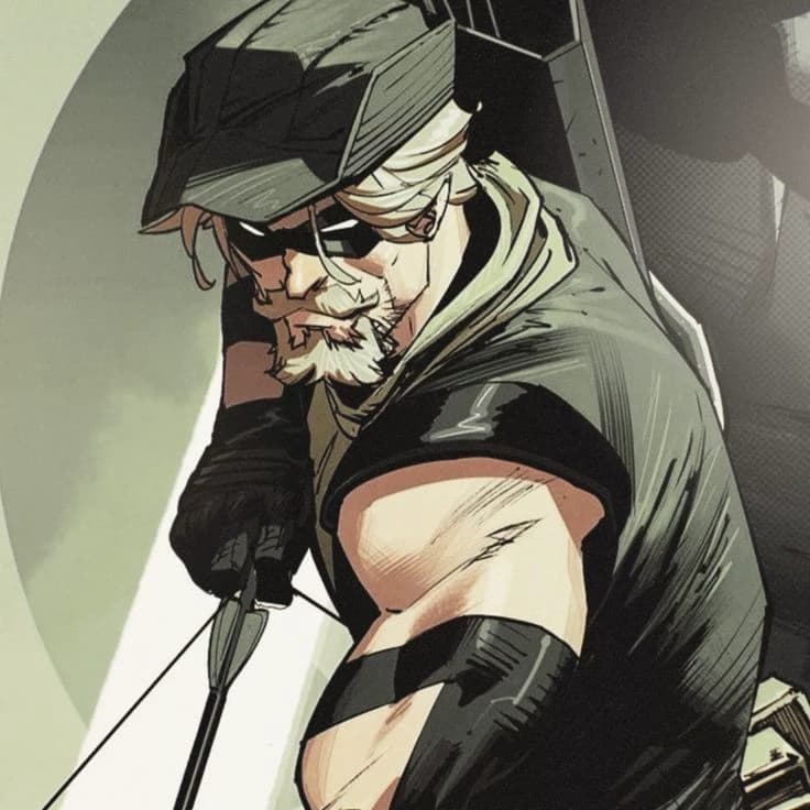 green arrow - oliver queen thumbnail