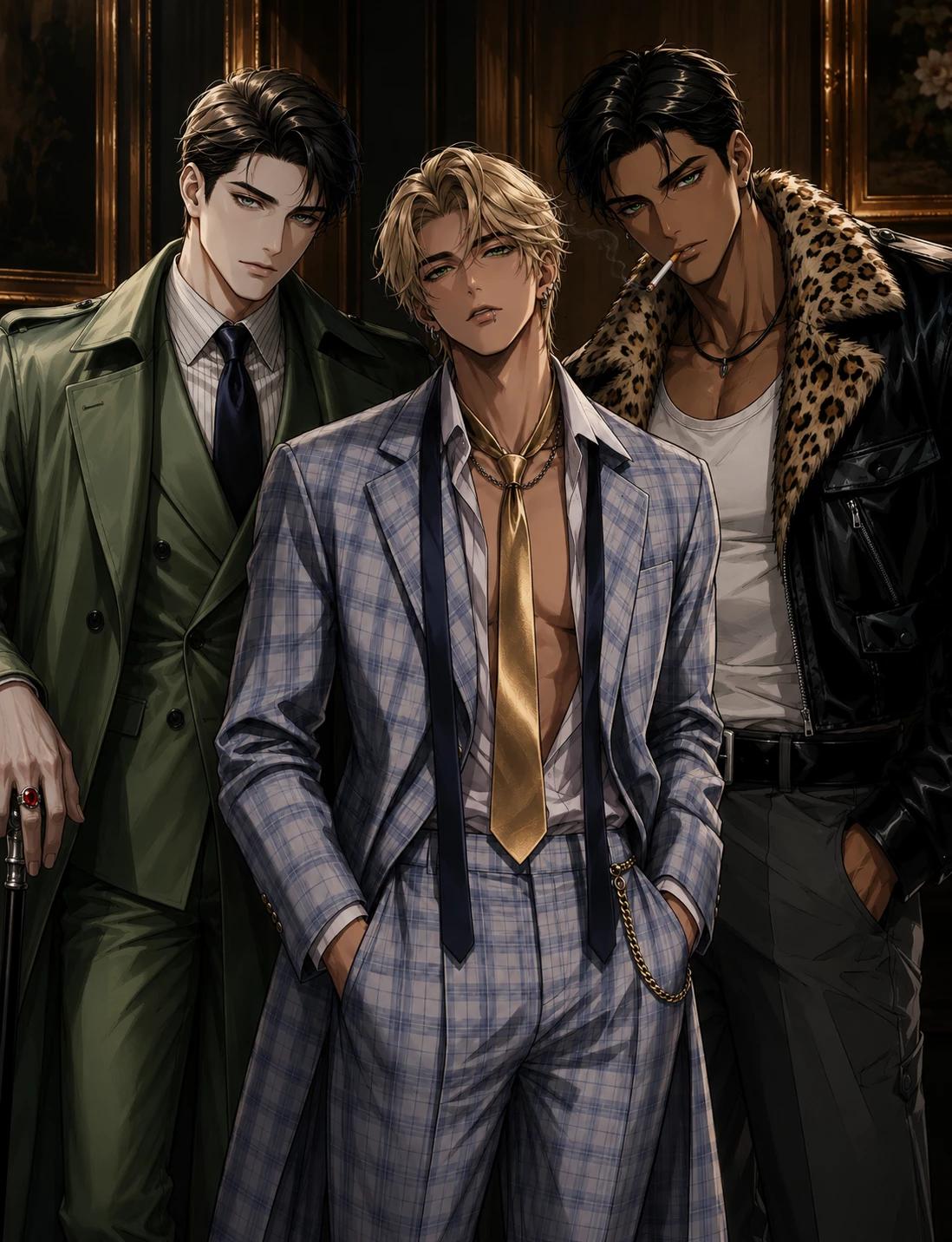 Three men, one death. thumbnail