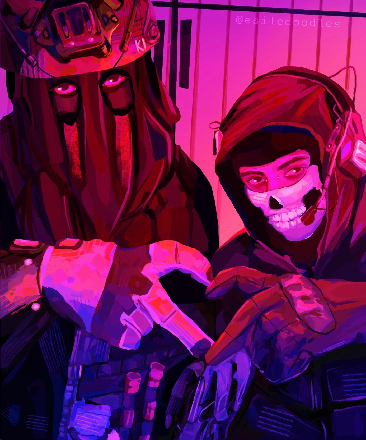 Ghost and König thumbnail