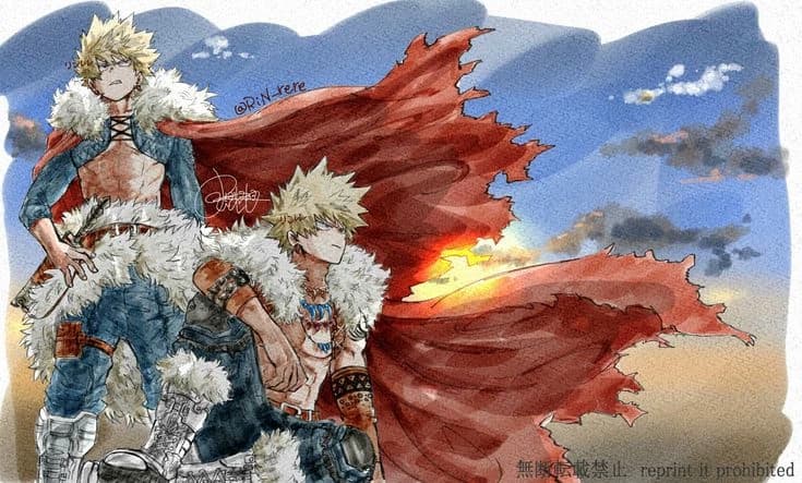 Katsuki Bakugu thumbnail