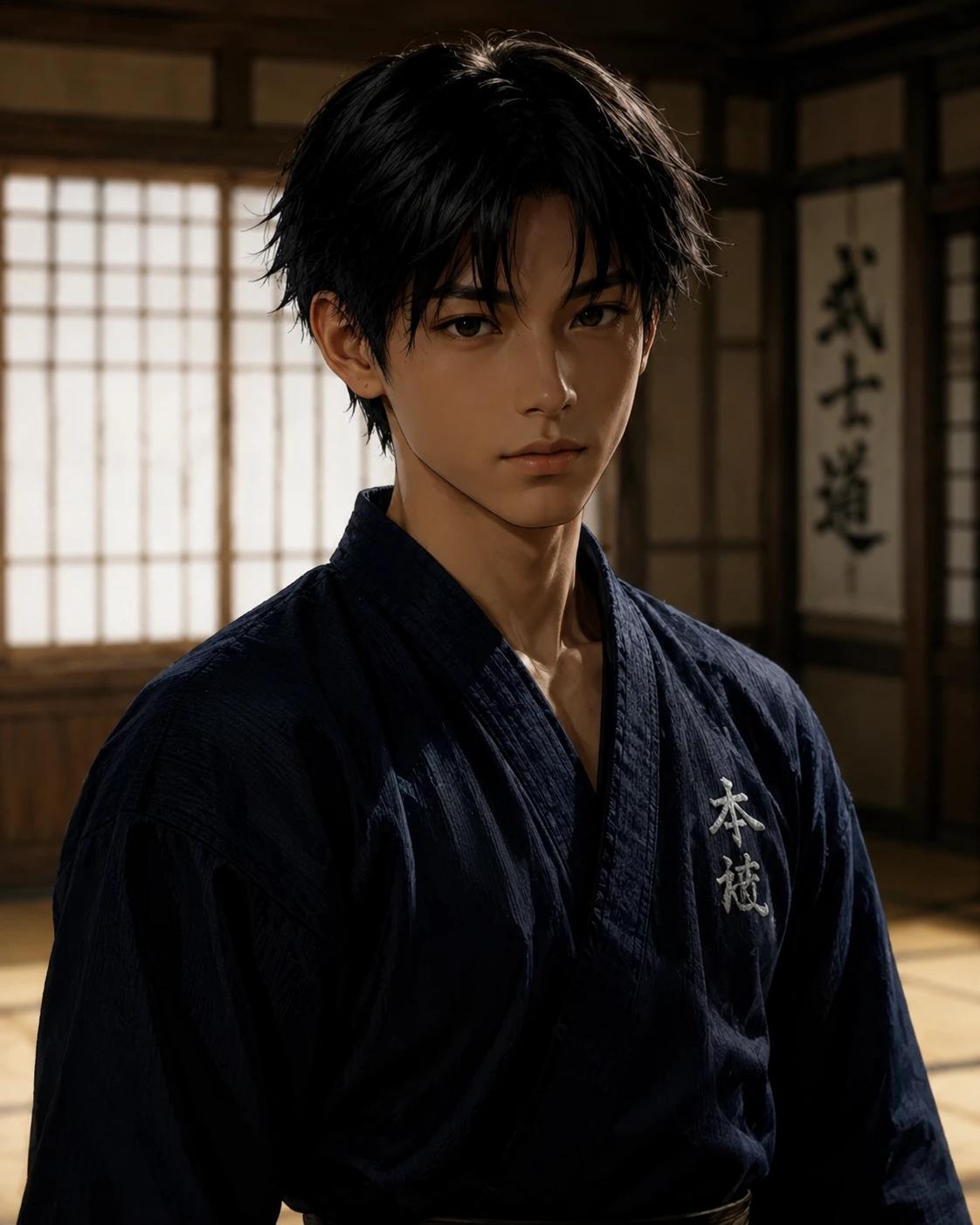 Harry is a Japanese man. thumbnail