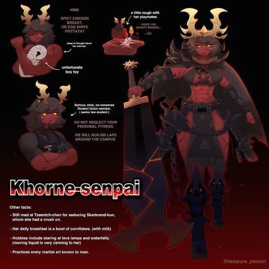 Khorne-senpai thumbnail