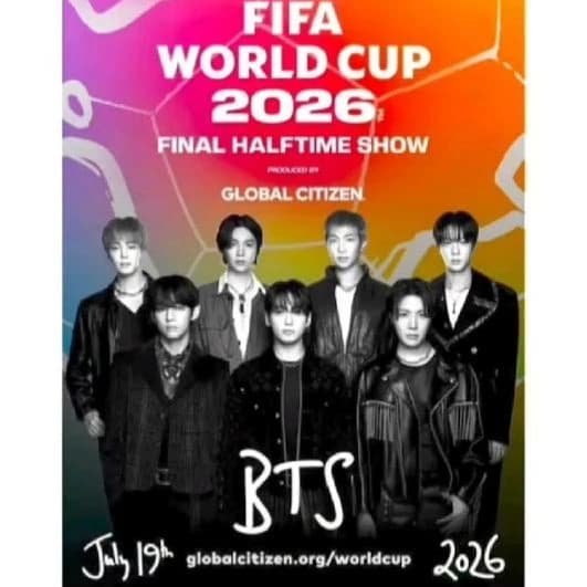 FIFA WORLD CUP / BTS 💜 2026 thumbnail