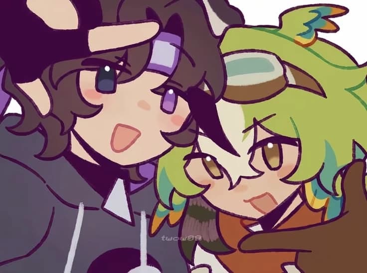 ParrotX2 and Wifies thumbnail