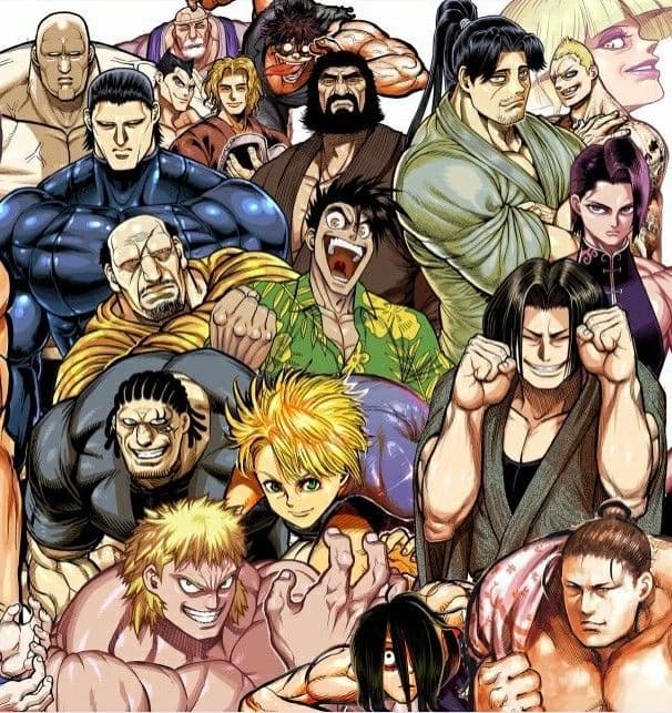 Kengan ashira thumbnail