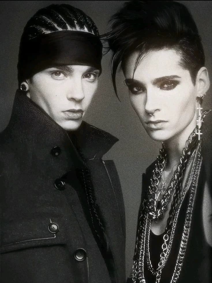 Tom and Bill Kaulitz. Mafiosi. thumbnail