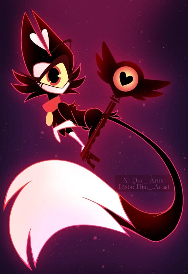 KeeKee (Hazbin Hotel) thumbnail