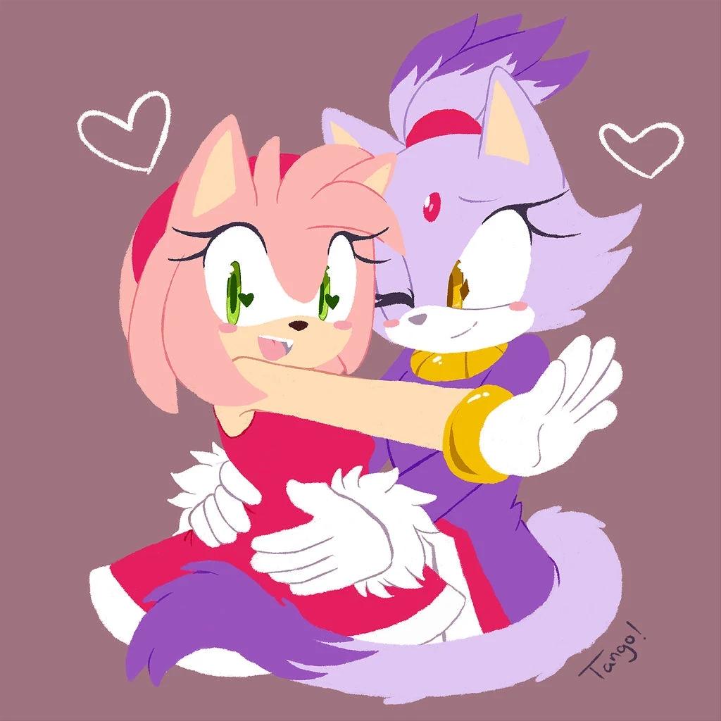 Blaze the Cat & Amy Rose thumbnail
