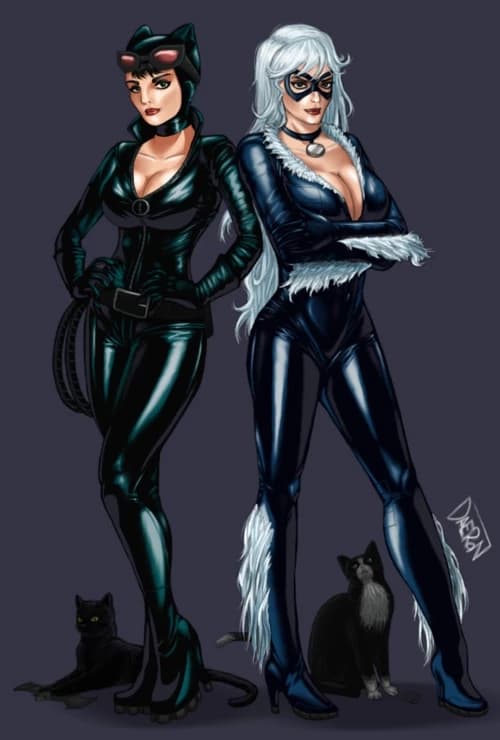 Catwoman & Black Cat thumbnail