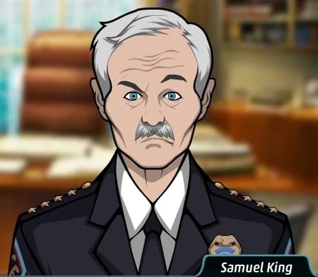 Samuel King Chief Constable of Grimsborough thumbnail