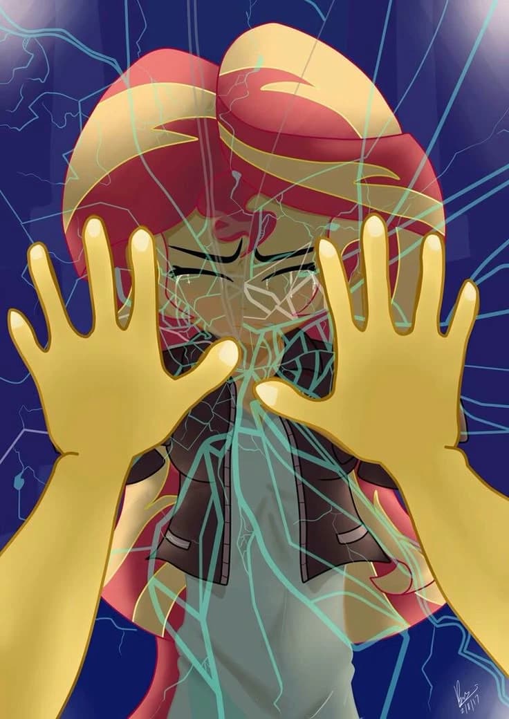 Painful returns of Sunset Shimmer's bad past thumbnail