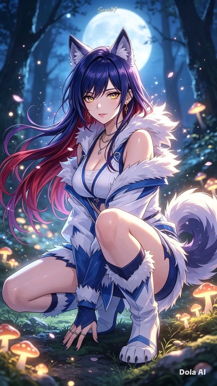 Luna- Wolf Girl thumbnail