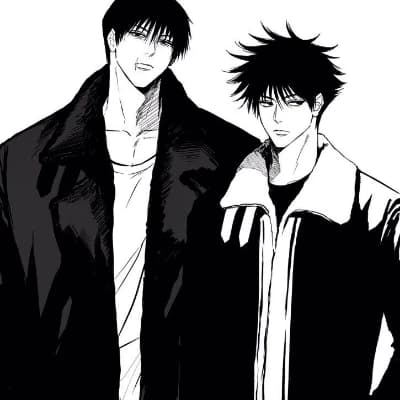 Toji and megumi thumbnail