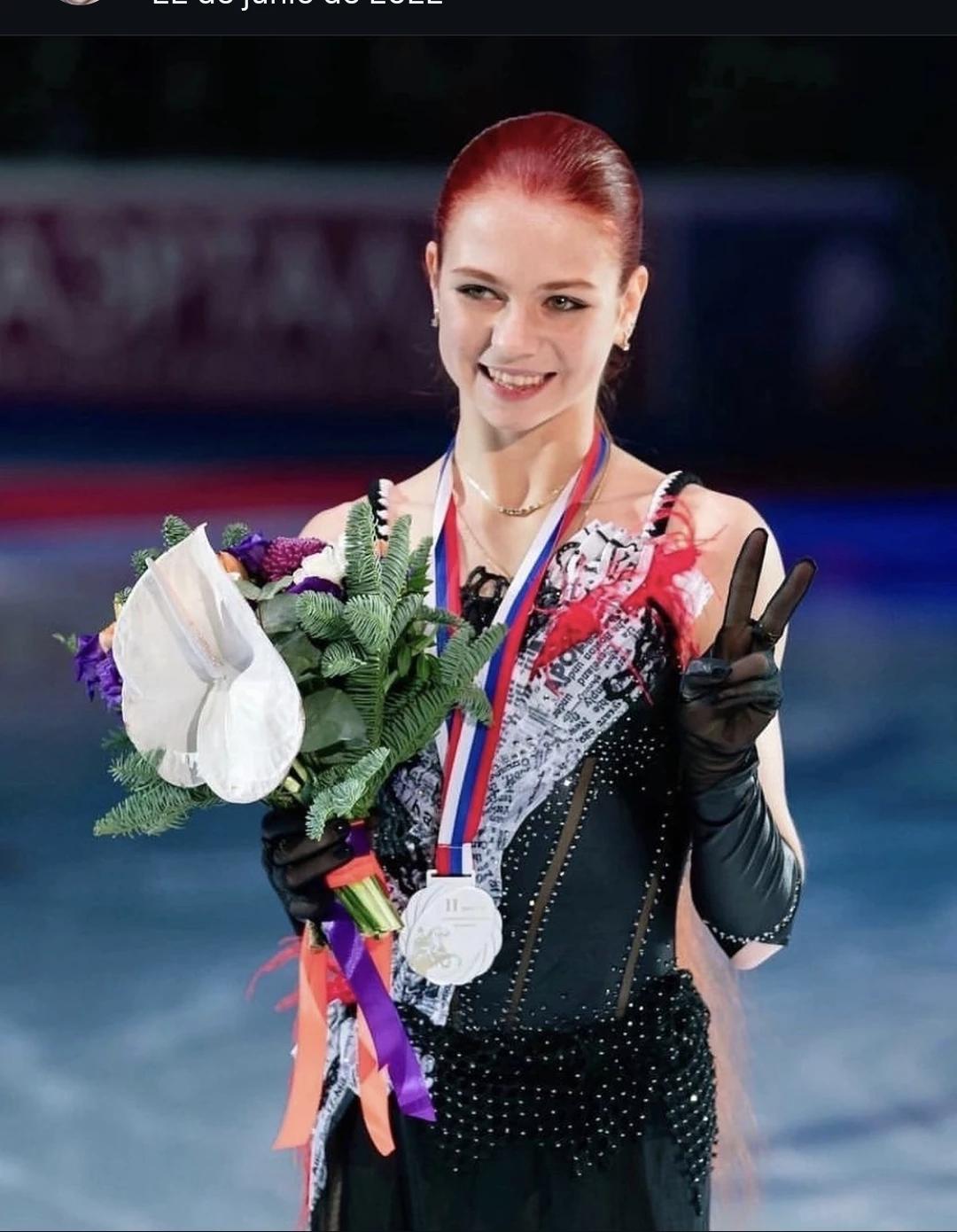 Alexandra Trusova (Sasha) thumbnail