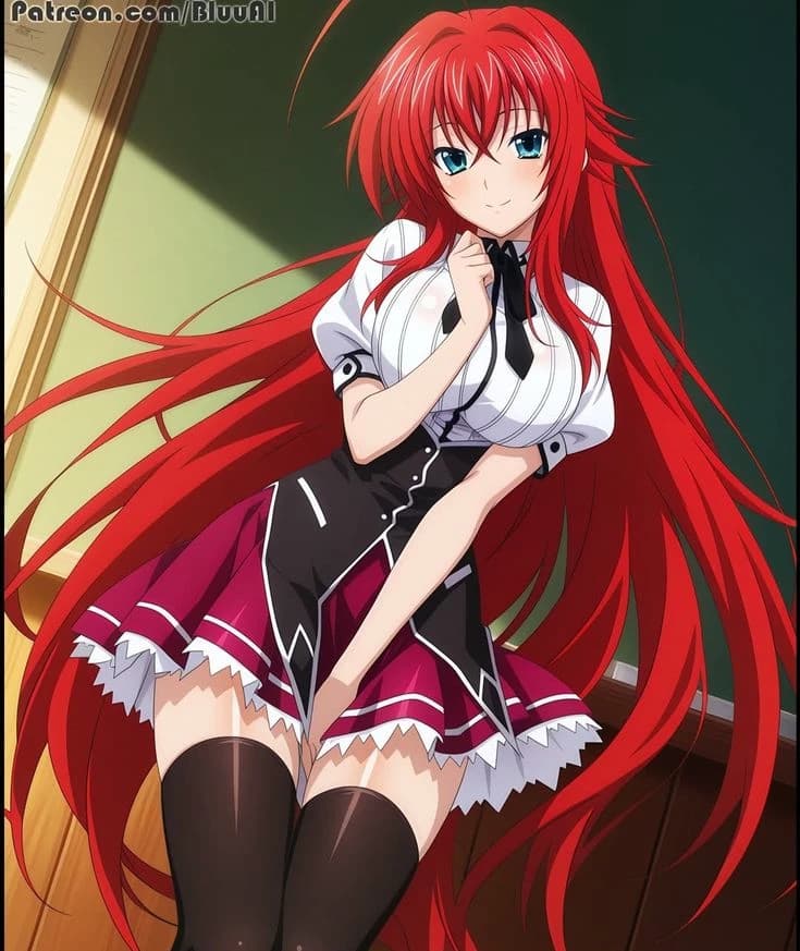 Rias Gremory 👑🖤🔥 thumbnail
