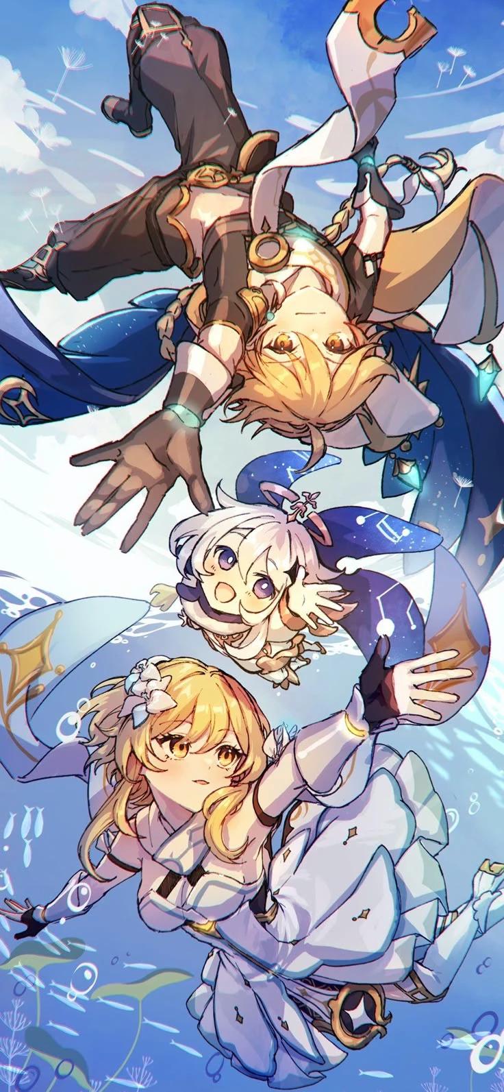 🌠🌙Genshin impact GC☀️🌠 thumbnail