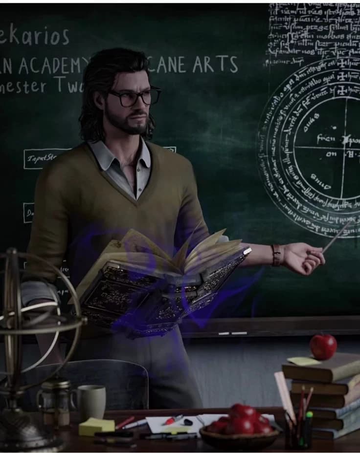 Professor Gale Dekarios thumbnail