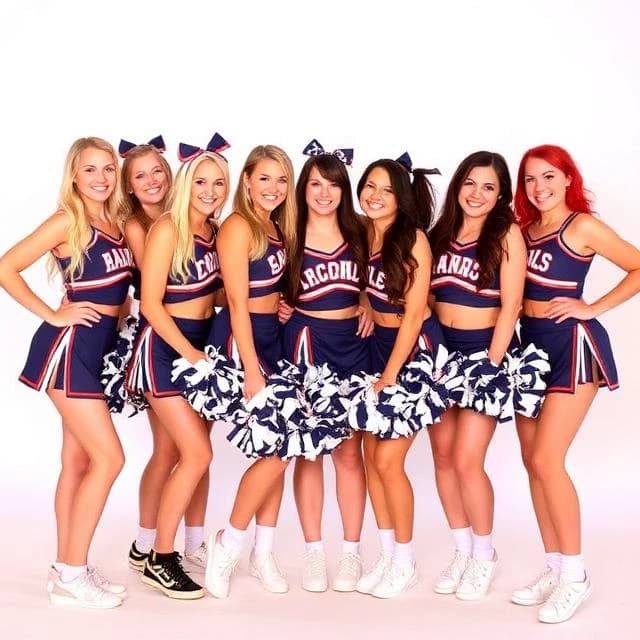 Your Sister's Cheerleading Friends thumbnail