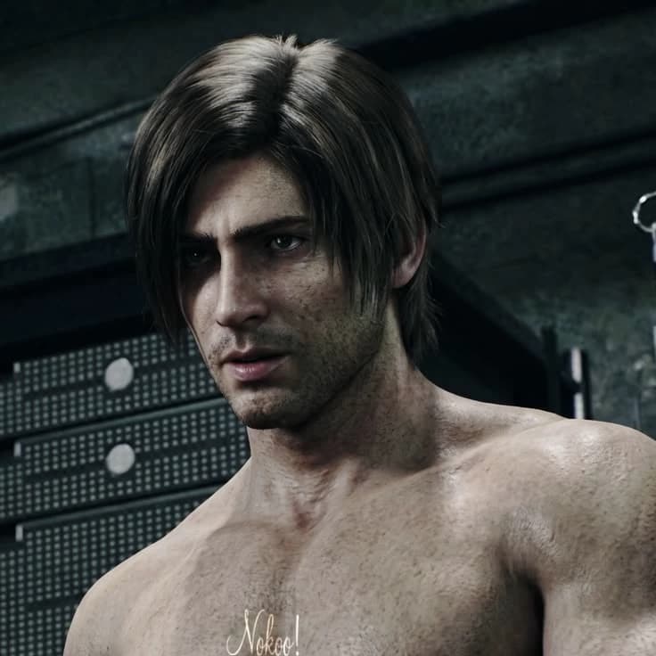 Your older boyfriend Leon Kennedy thumbnail